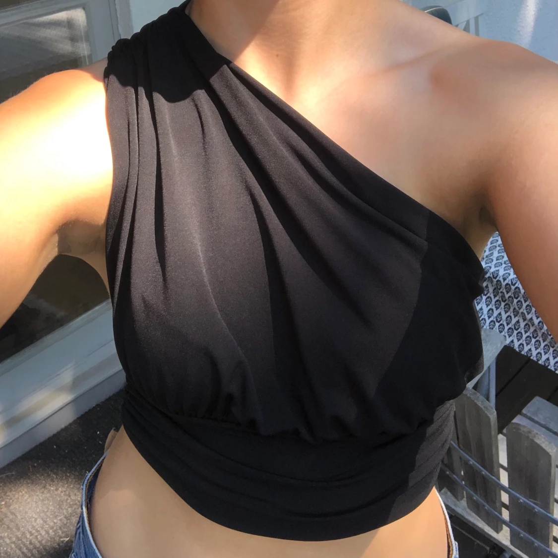 Topp med rynk Hanna Schönberg x NA-KD