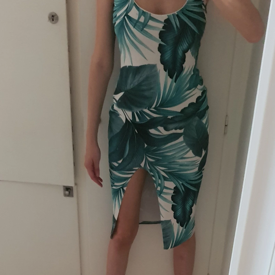 Missguided printed dress