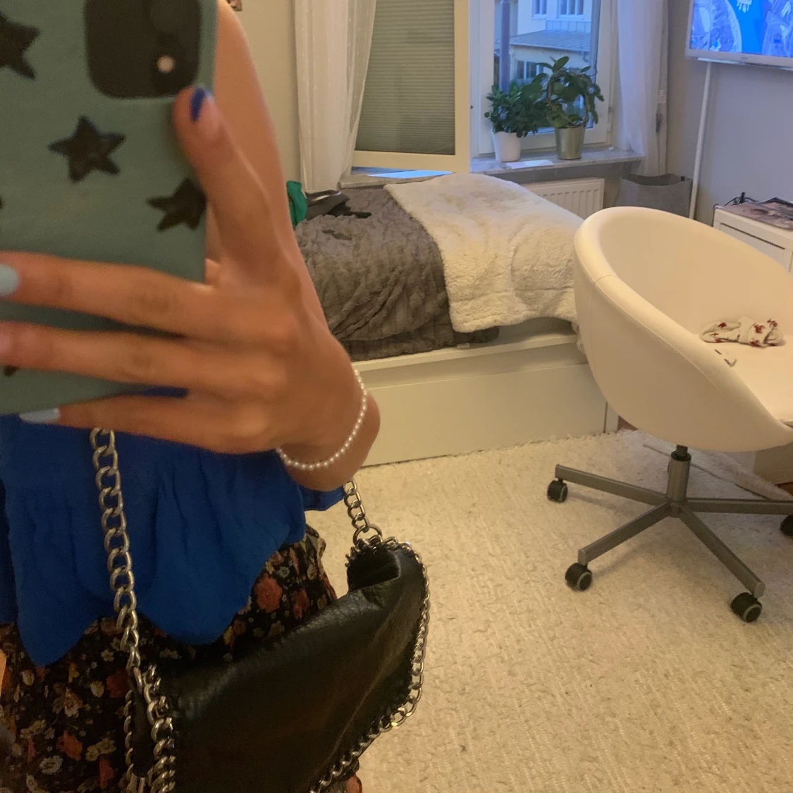 Jötte fin vöska som liknar en Stella convertible väska