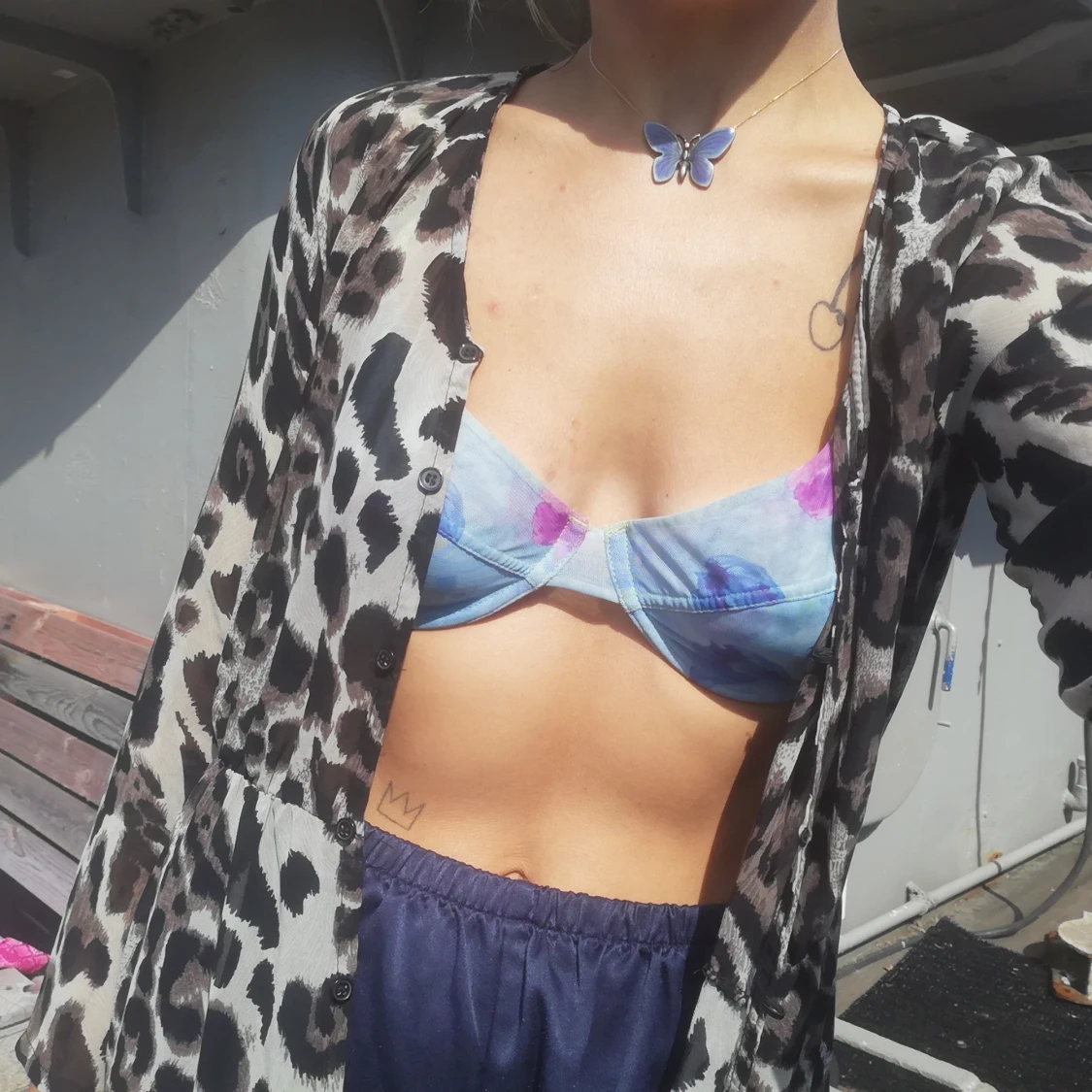 Kimono/klänning - 91