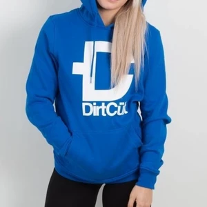 Hoddie dirtcült - Inte använd mycket så fint skick, inga fläckar elr liknande. Strl m. 