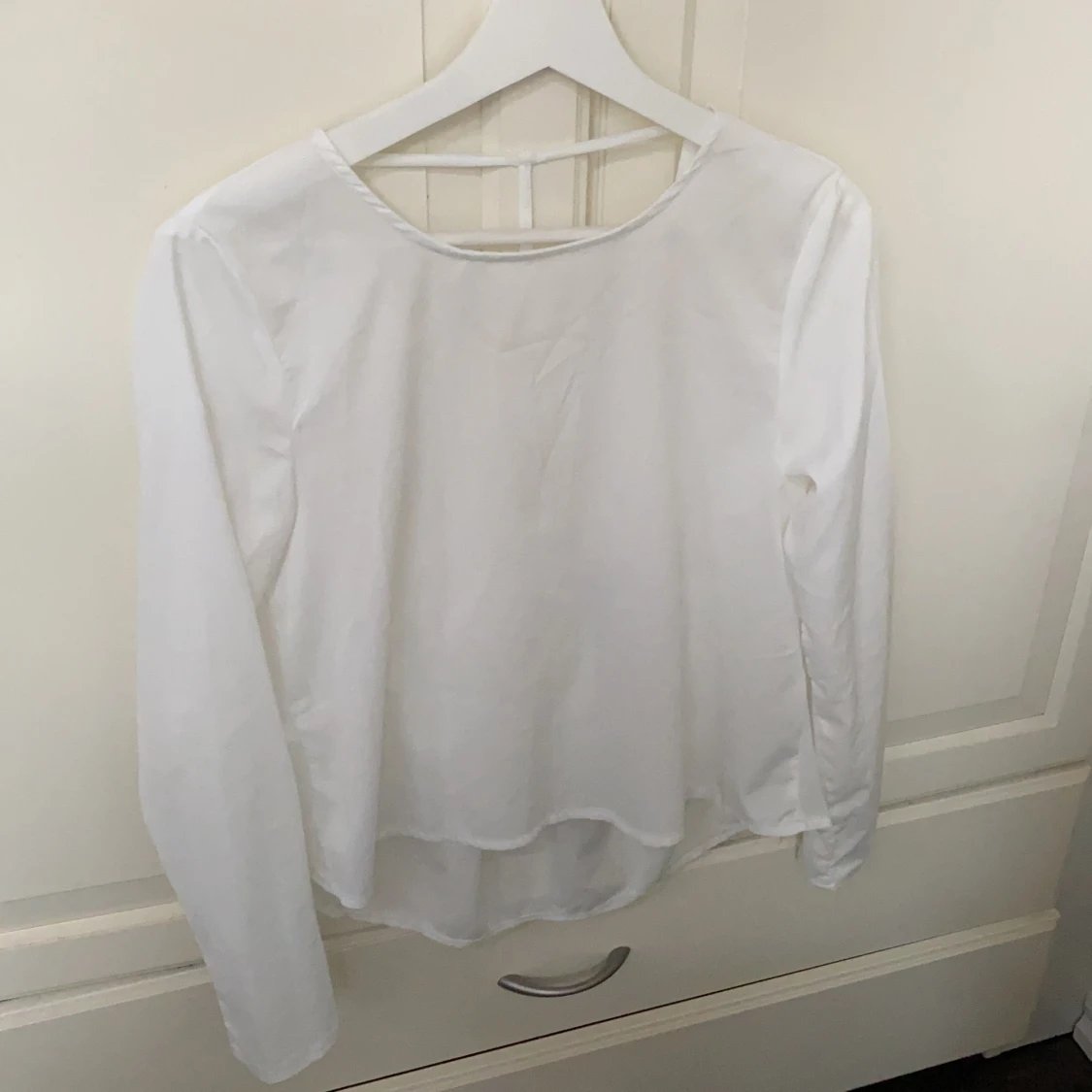 Vit blus från Nelly