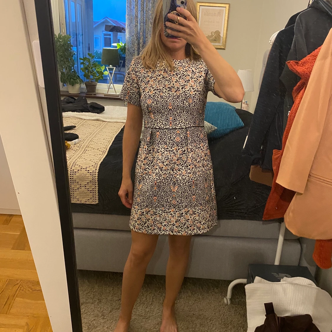 Klänning från HM i storlek 36