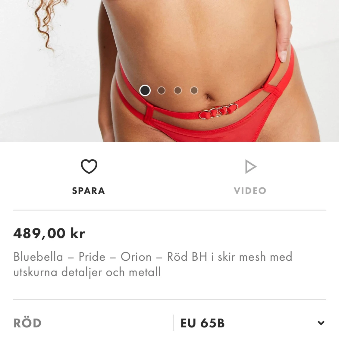 Söker bh från asos/ bluebella. - 90
