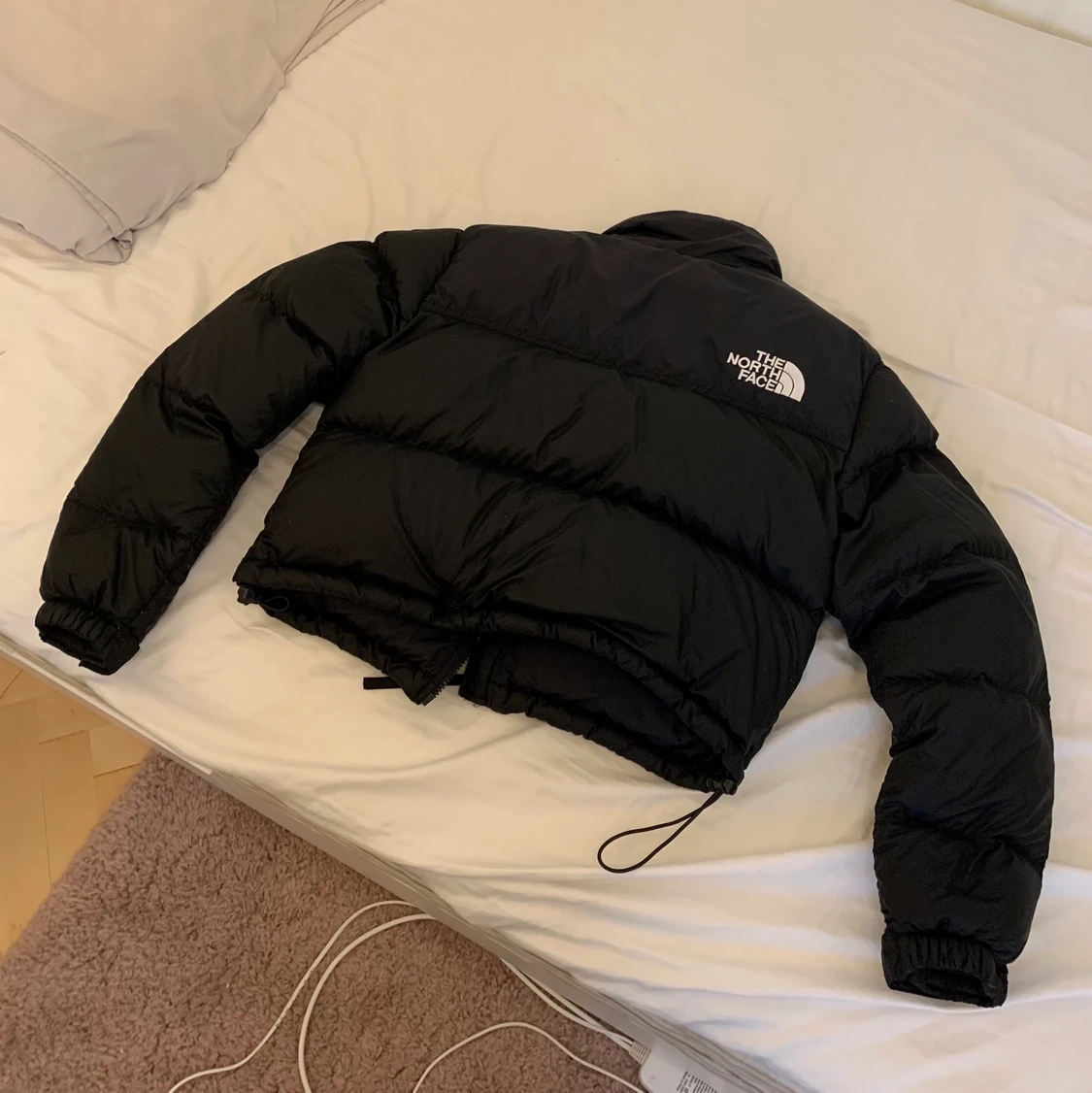 The North Face Nuptse Cropped jacka - 91