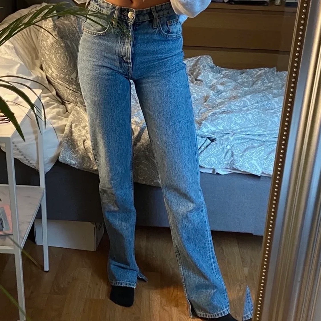 Mide Rise jeans 