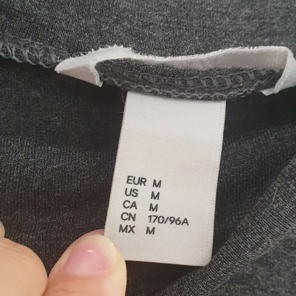 Polotröja grå - 90