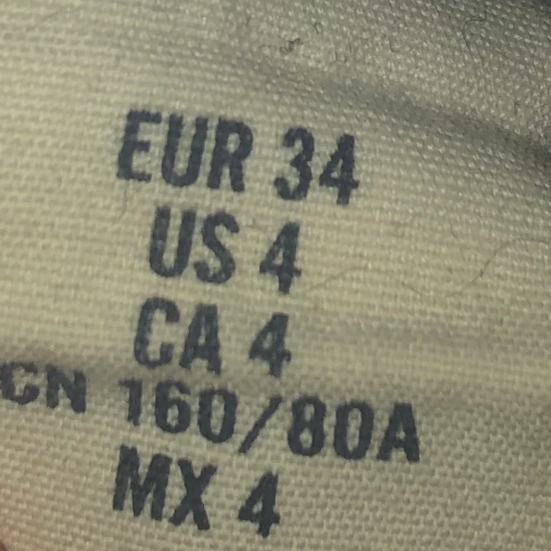 Randig skjorta HM storlek S - 91