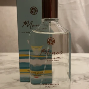 Parfym - Knappt använd nyköpt Yves Rocher parfym med UUNDERBAAR tropisk doft. Men kommer tyvärr inte så mkt till använding då jag är lite känslig för parfym 