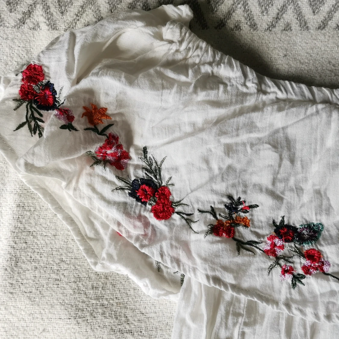 Offshoulder blus - 91