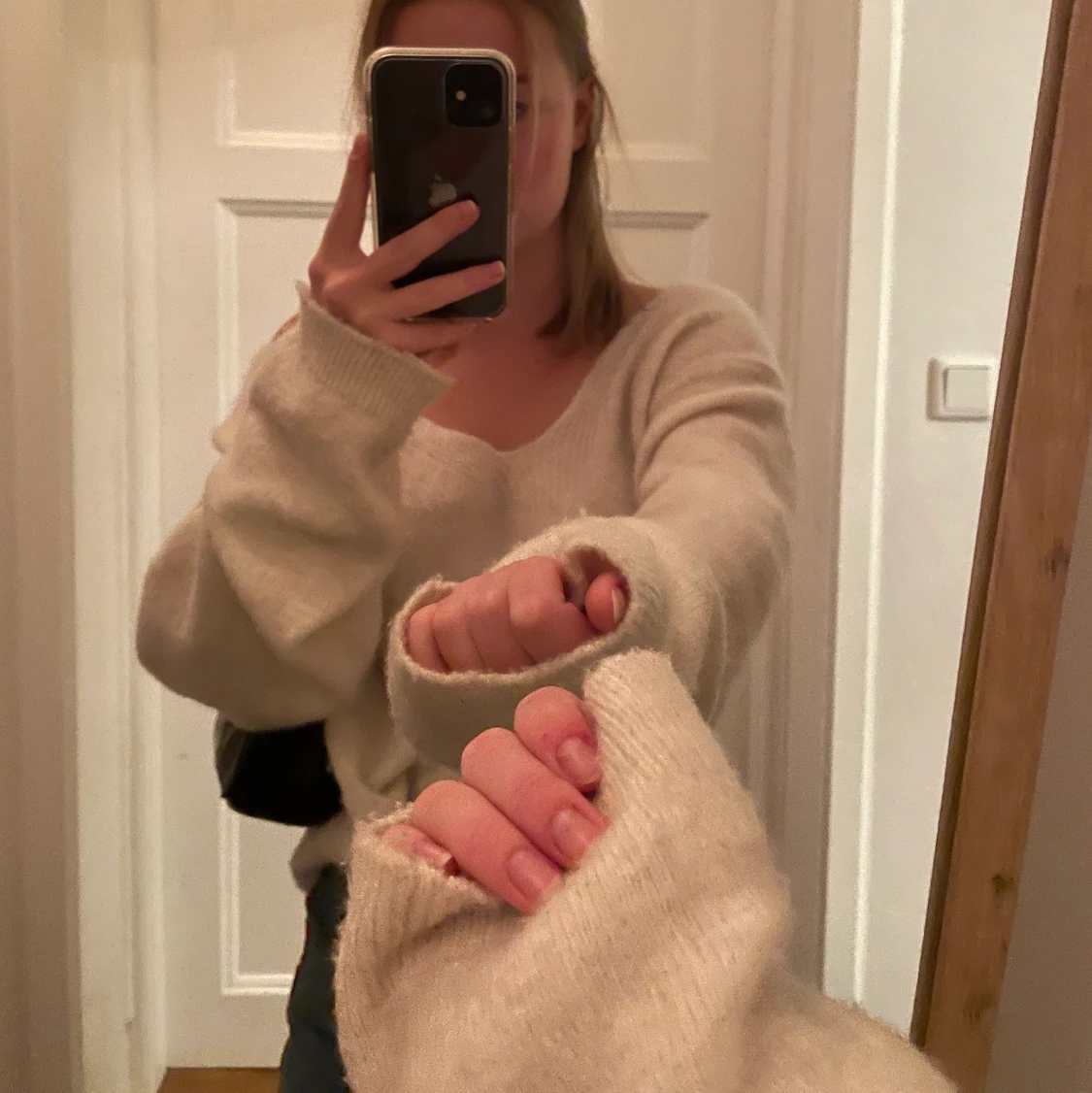 Så fin stickad blus - 90