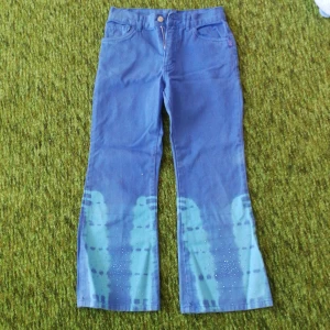 8 år - Blåa barn jeans i fint skick! 