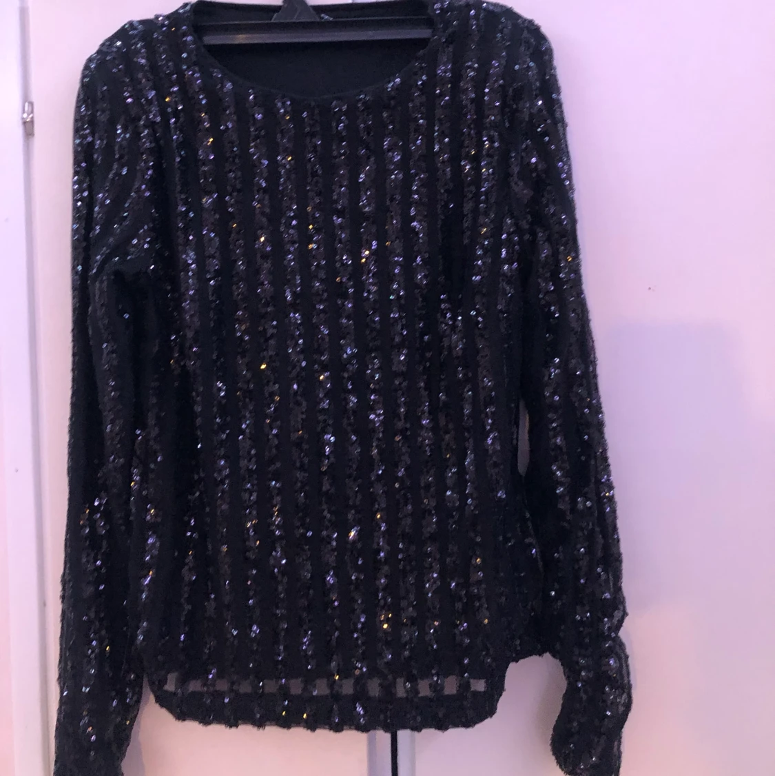 Glitter tröja 