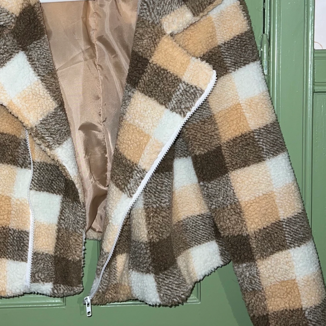 Mysig beige jacka - 90