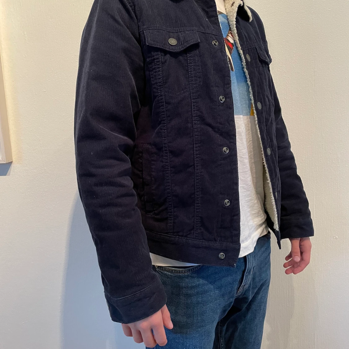 Höst/vinterjacka - 90