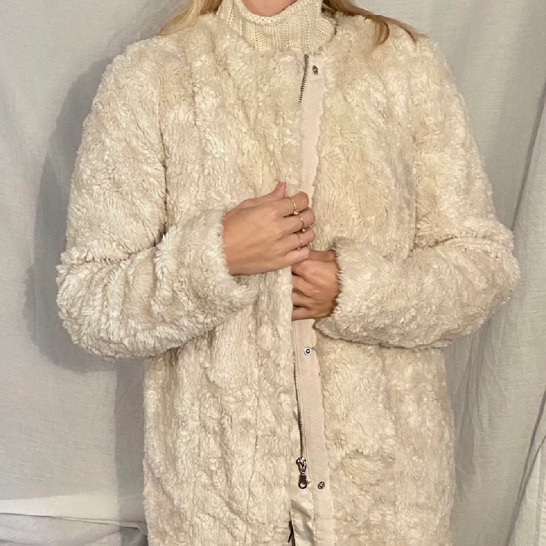 White Winter Jacket - 91