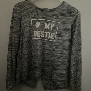 tröja med öppen rygg - tröja med öppen rygg från h&m. strl 146/152