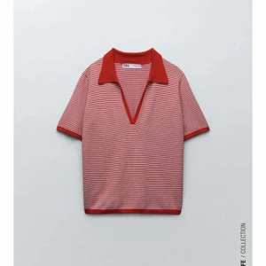 Zara stickad t-shirt - En stickad t-shirt från zara som jag använt 2 gånger🥰