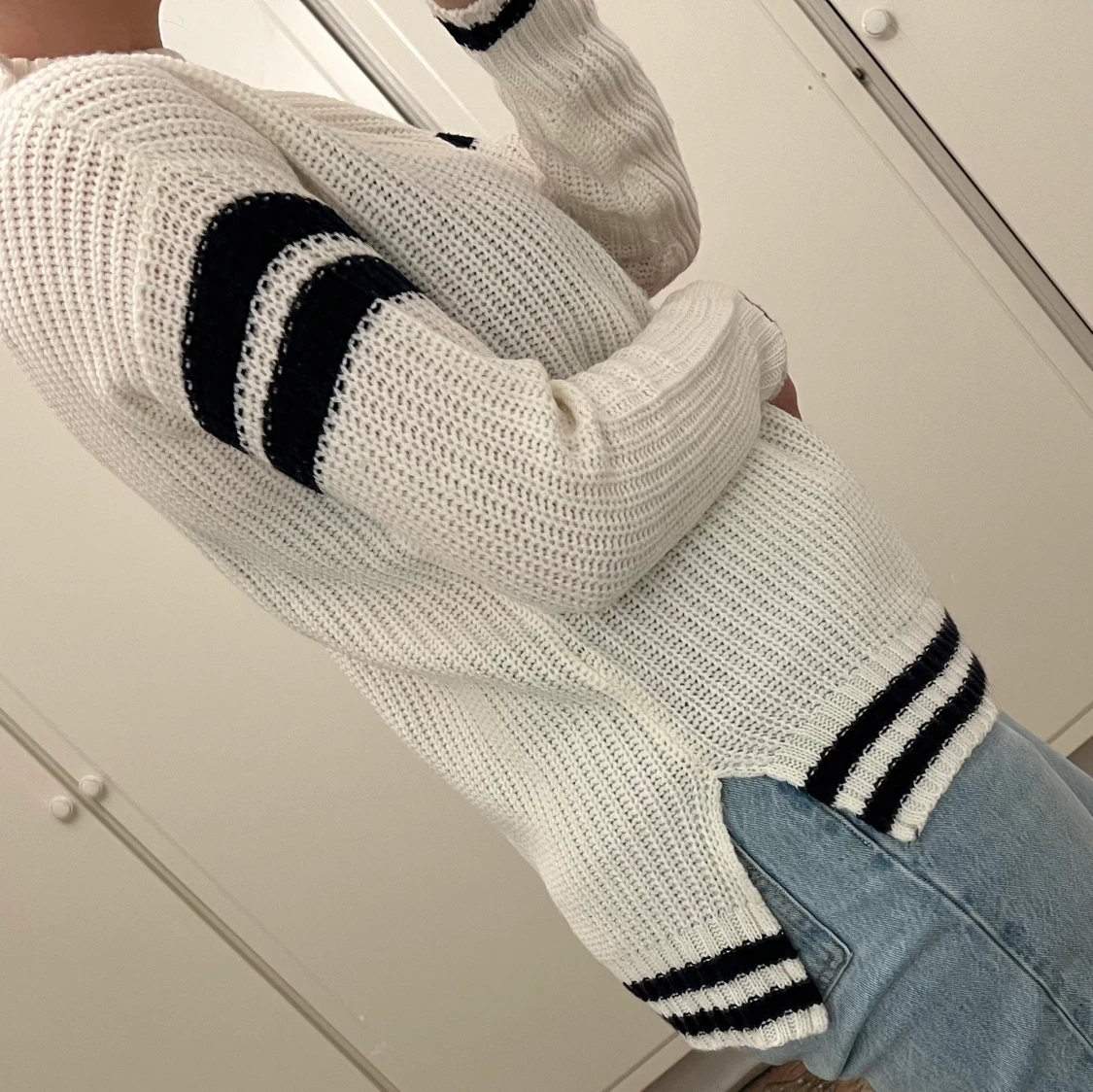 Stickad tröja  - 90