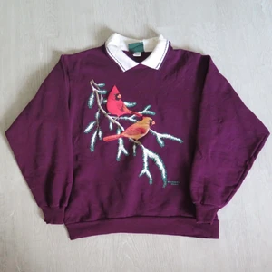 lila m krage sweatshirt -  Lila sweatshirt strl S med vit krage. 66 kr spårbar frakt.  Skicka meddelande vid frågor/fler bilder!  Notera att små defekter kan finnas då den inte är ny. Större brister nämns tydligt i annonsen/visas på bild. OBS! Bud är bindande!!!!!!! 