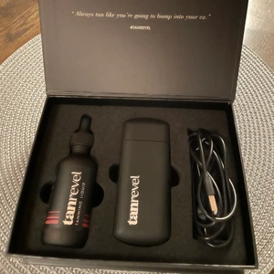 Tanrevel - Funkar som den ska! Tyvärr inte så mycket kvar i flaskan men går att köpa påfyllning på Tanrevels hemsida.