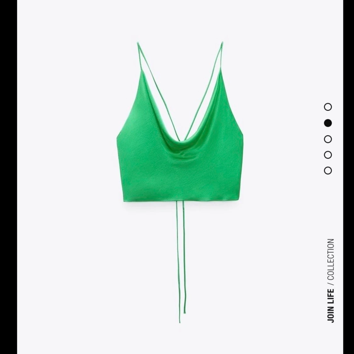 Söt grön topp - 90