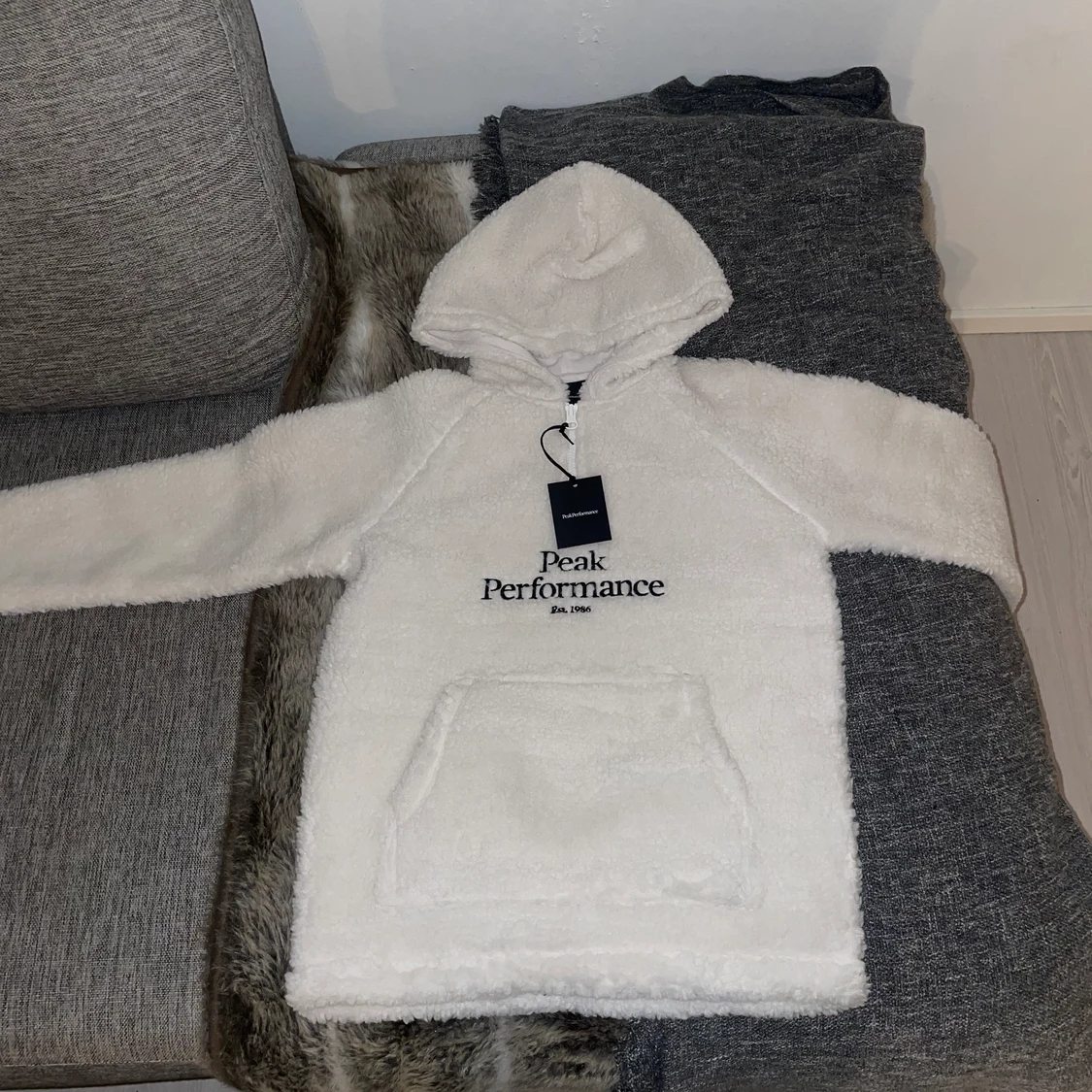 Peak Performance-hoodie strl 150