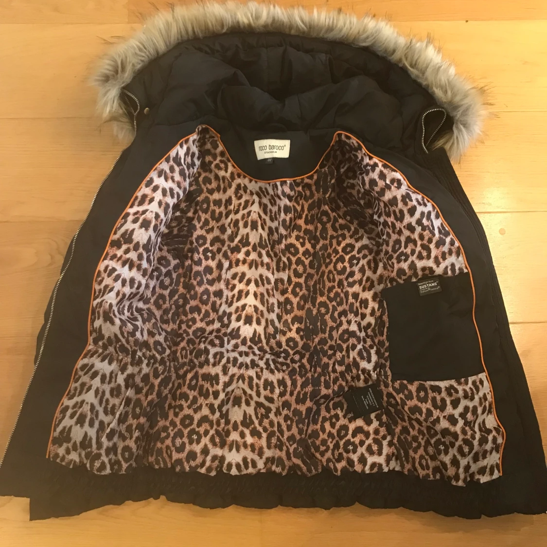 Roco Baroco vinterjacka i nyskick  - 91