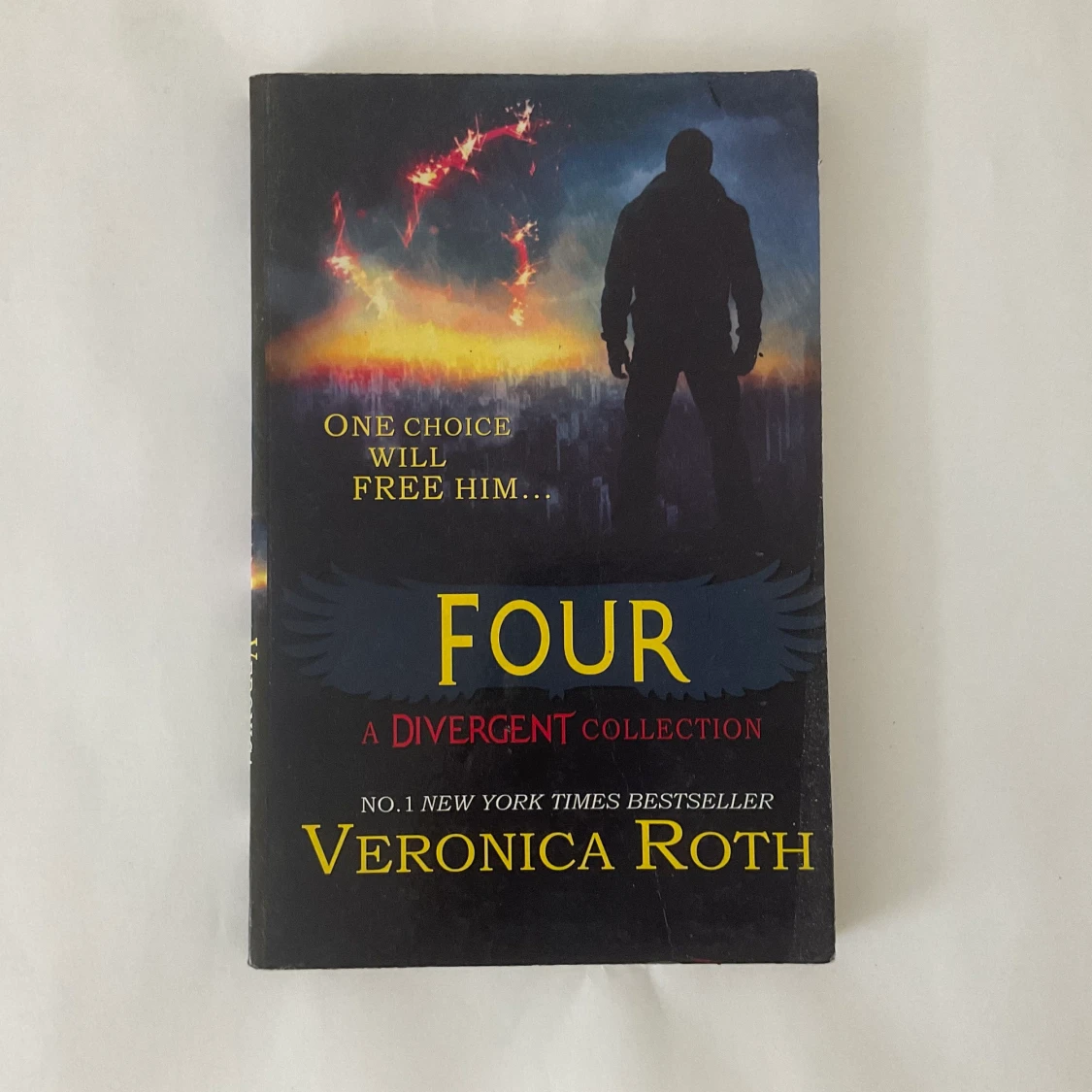 BOK Four Veronica Roth Engelska