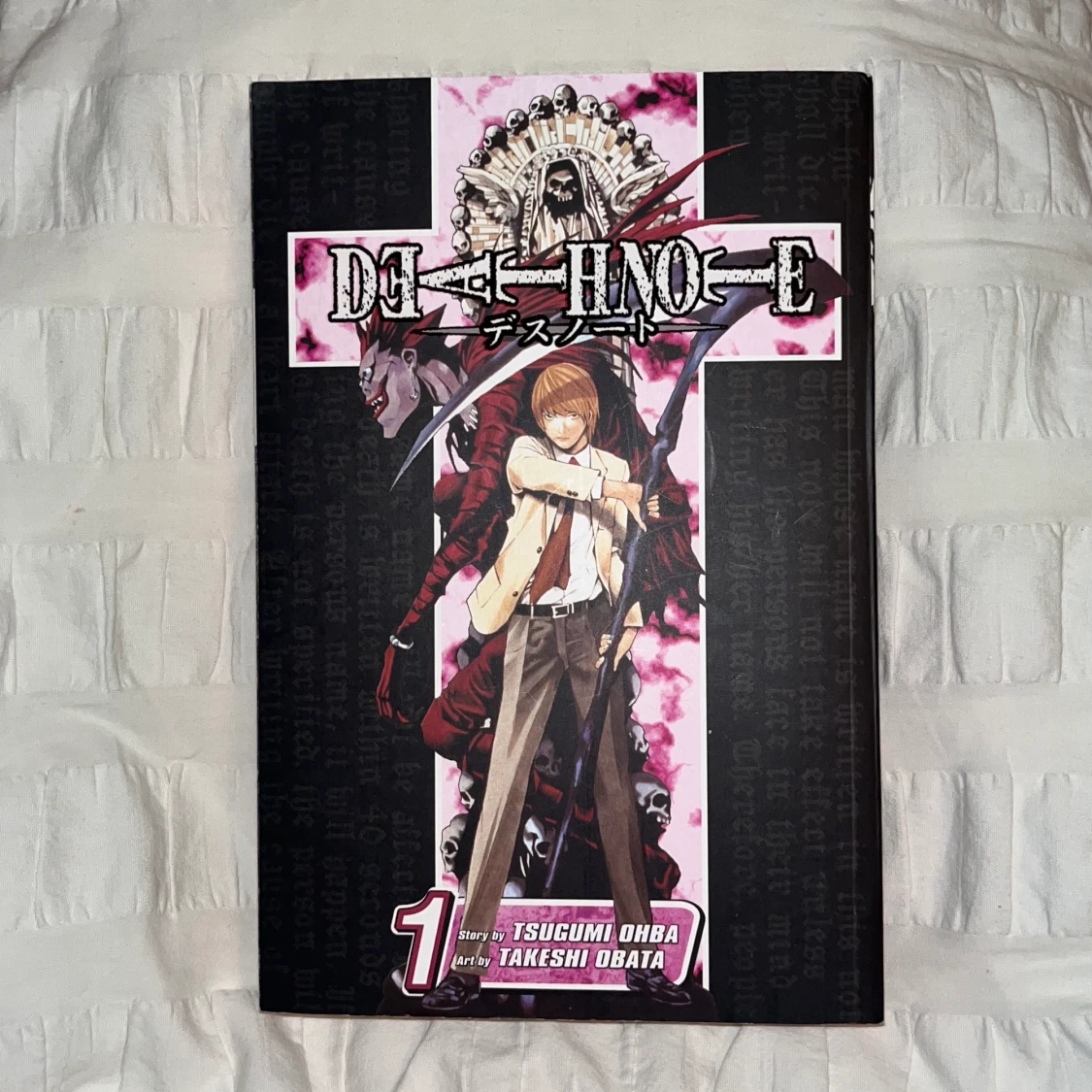death note manga