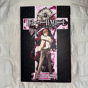 death note manga - Death Note manga volym 1. Inga skador eller liknande. Pm för mer info! Köpare står för frakt <3