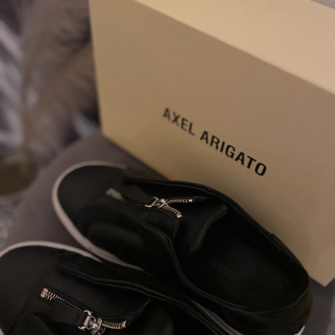 Axel arigato clean 90’s zip sneaker  - 91