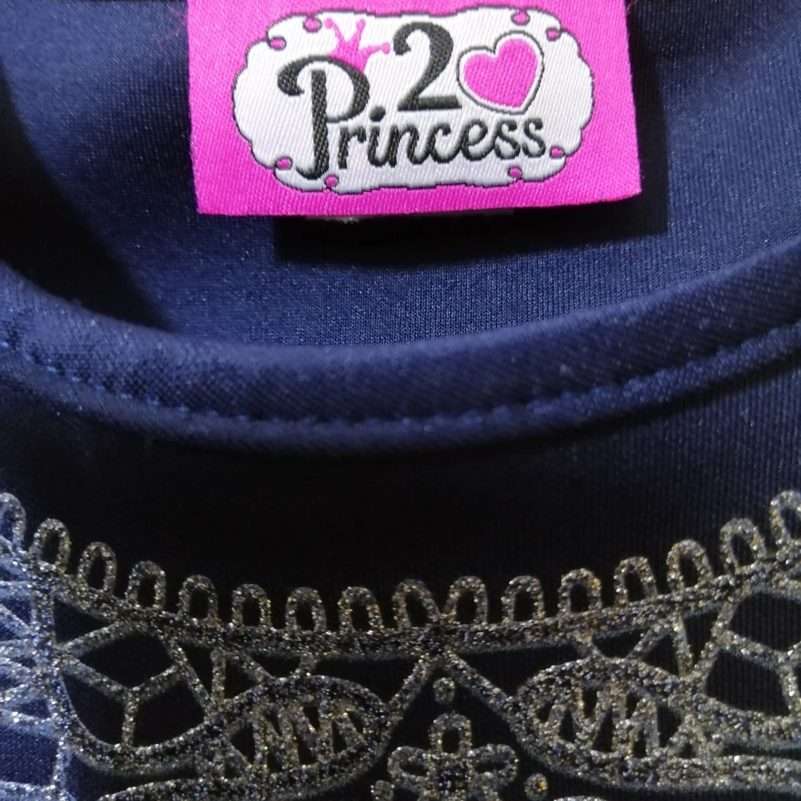 Princess 2 klänning från USA  - 91