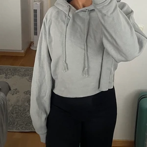 Hoodie - Ljus blå hoodie