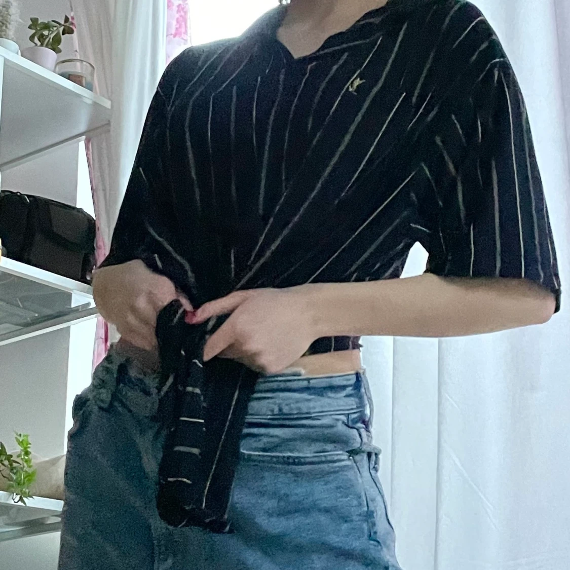 Vintage designer topp Yves Saint Laurent