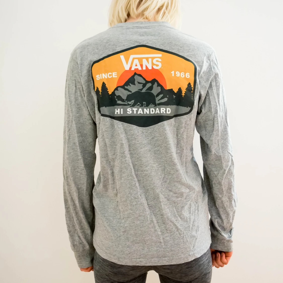 Långärmad tröja från Vans❤️‍🔥