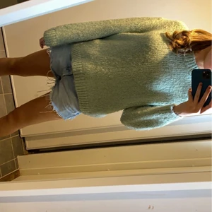 Zara tröja - Fin stickad tröja från zara, storlek S men sitter oversized 