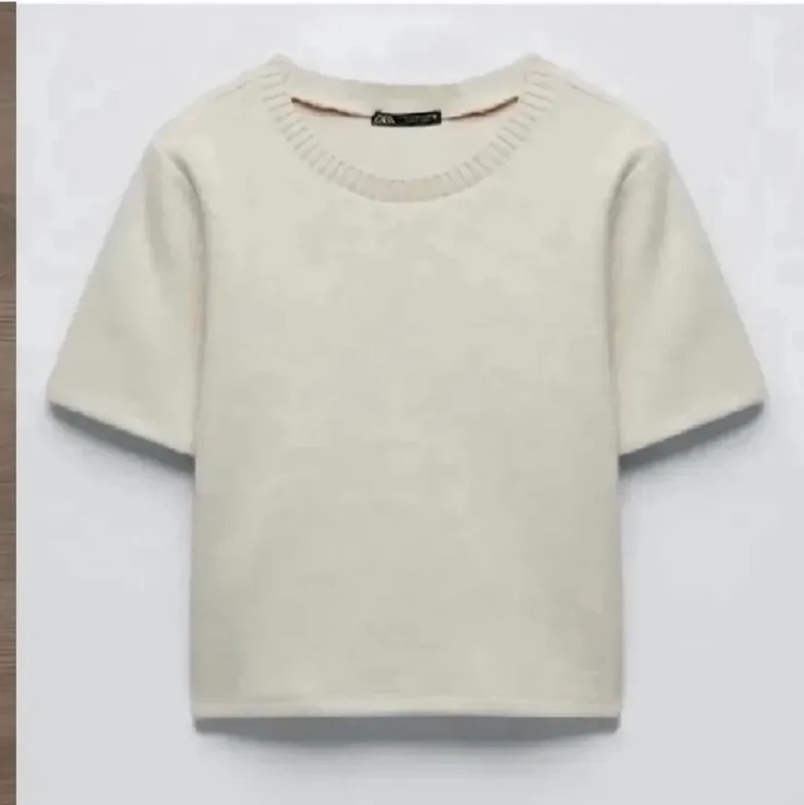 Instressekoll soft topp zara