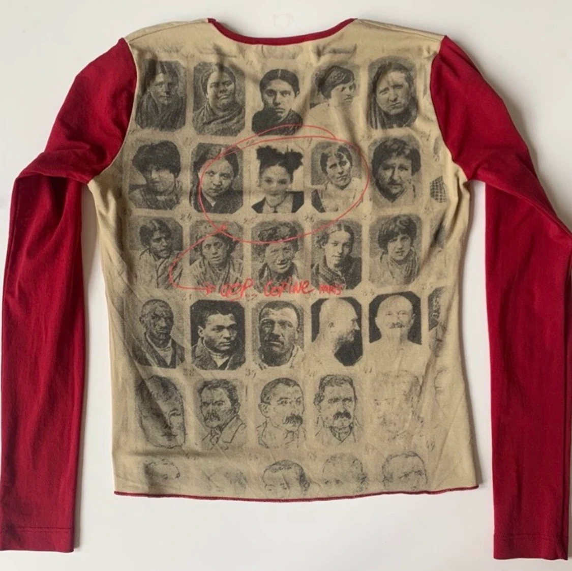 Cop copine långärmad tröja  - 90