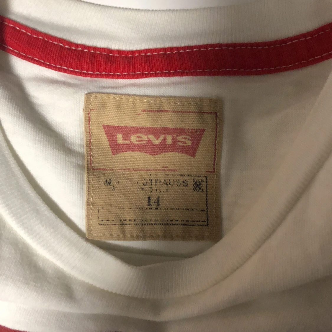 Levis tshirt - 90