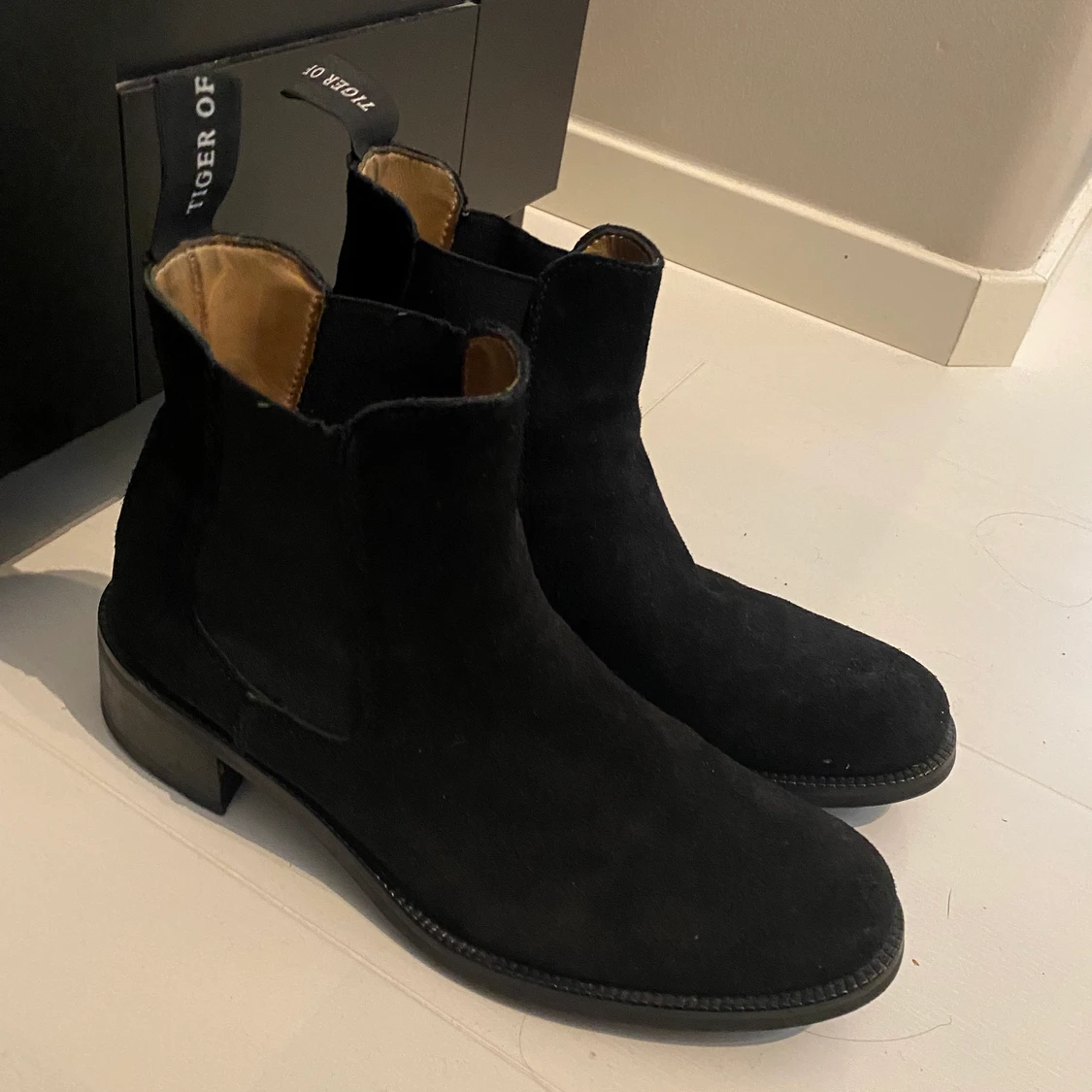 Tiger of Sweden boots mocka