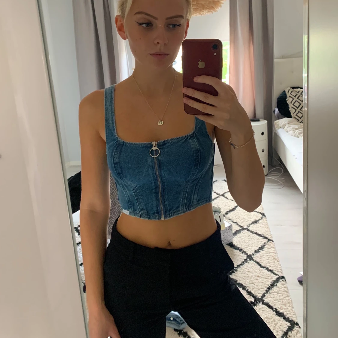 Denim Top H&M x Lee - 90