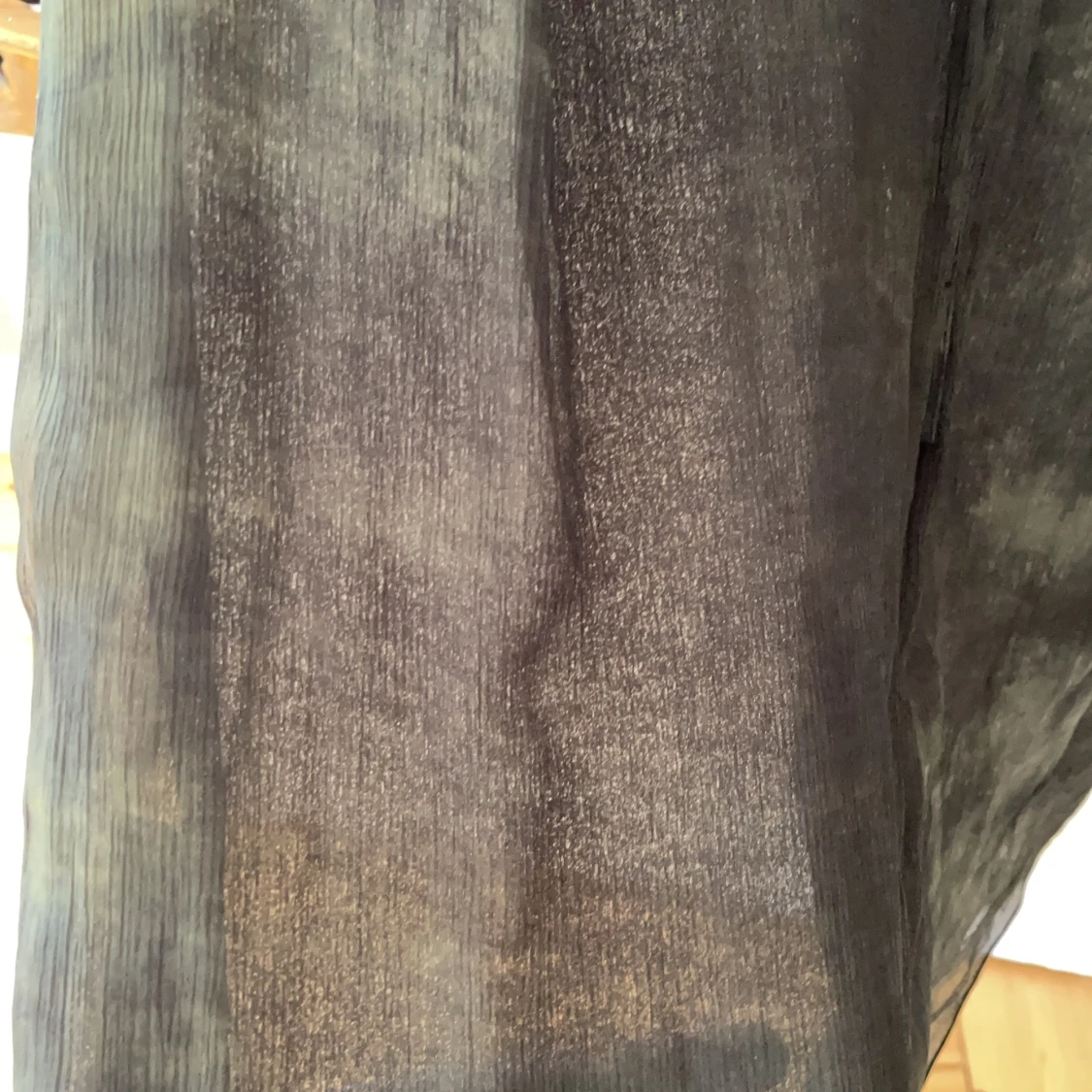 Mörkgrön blus - 90