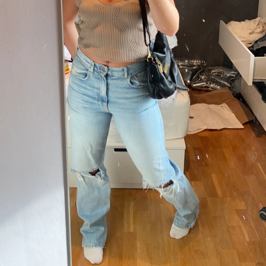 Super snygga och användbar jeans!