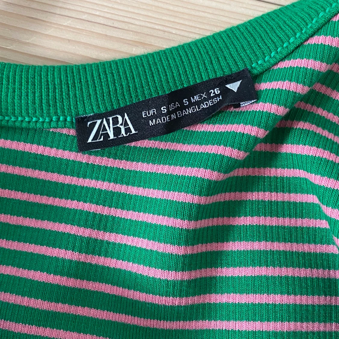 Randig klänning - 91