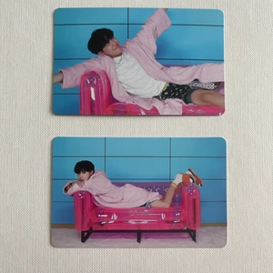 VILL SÄLJA - Hobi BE officiella photocards, 60 kr med inkluderad frakt för båda korten. Säljer bara som ett set. Hör av dig om du är intresserad eller har frågor ☺️