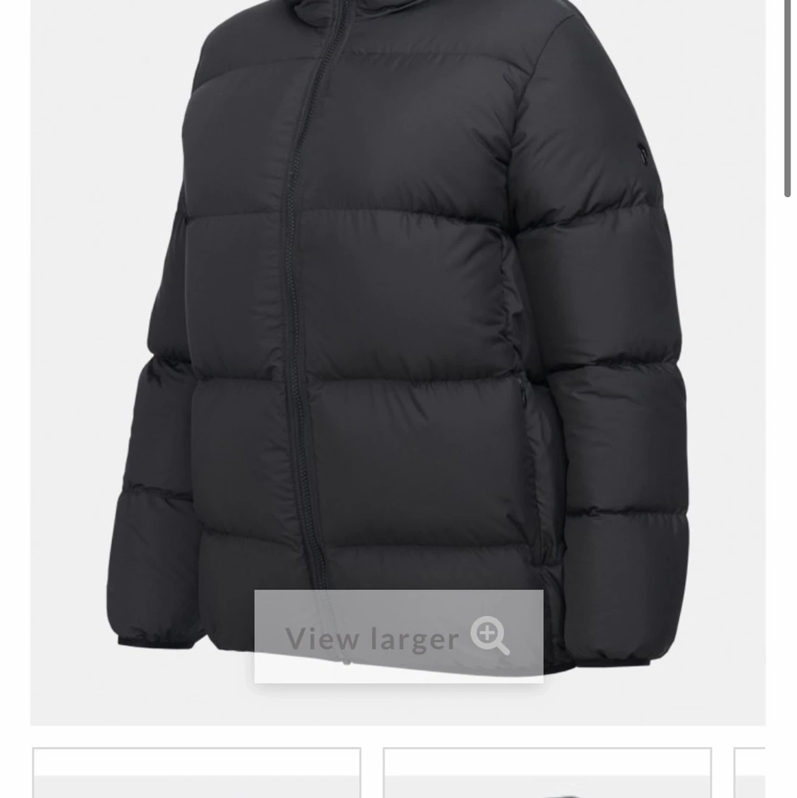  peak performance vinter jacka  - 91