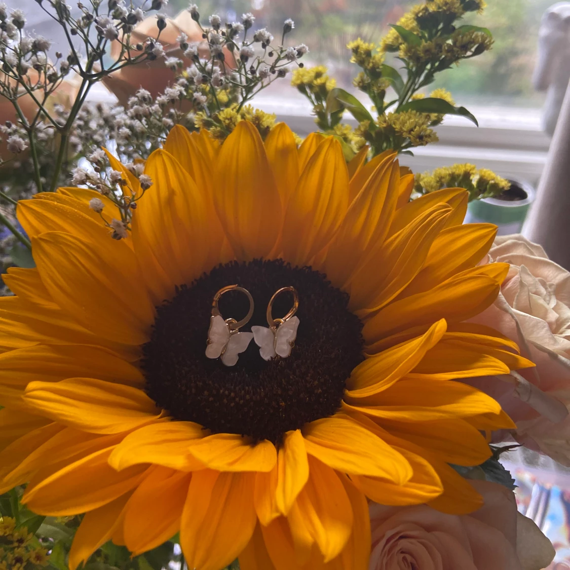  fjärils örhängen🌻🦋 - 91