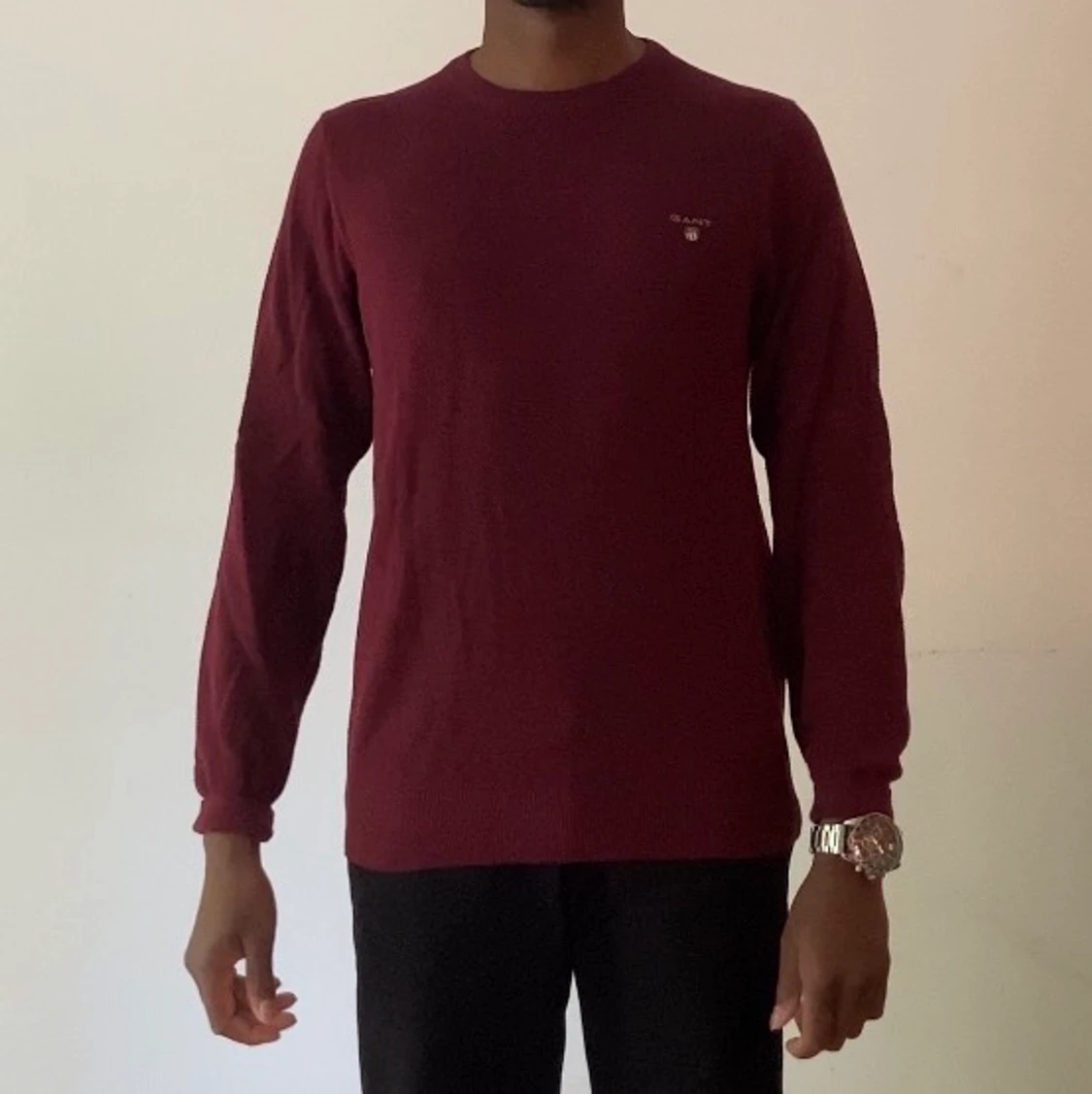 GANT stickadtröja i storlek M