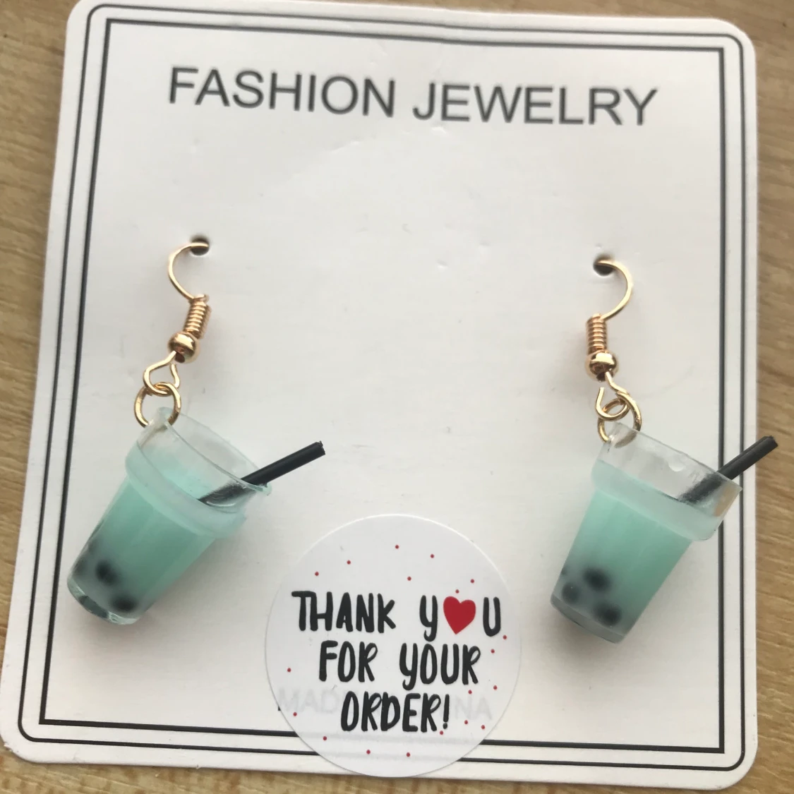 Boba örhängen  - 90